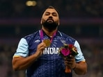 India's athletes added 13 medals to the contingent's tally at the Hangzhou Asian Games. Tajinderpal Singh Toor defended his shot put title by winning a second consecutive gold.&nbsp;(REUTERS)
