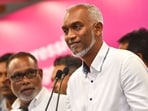 People's National Congress (PNC) candidate Mohamed Muizzu People's National Congress (PNC) candidate Mohamed Muizzu