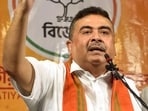 BJP leader Suvendu Adhikari. BJP leader Suvendu Adhikari.