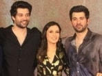 Rajveer Deol credits sister-in-law Drisha Acharya for the good fortune of his family.