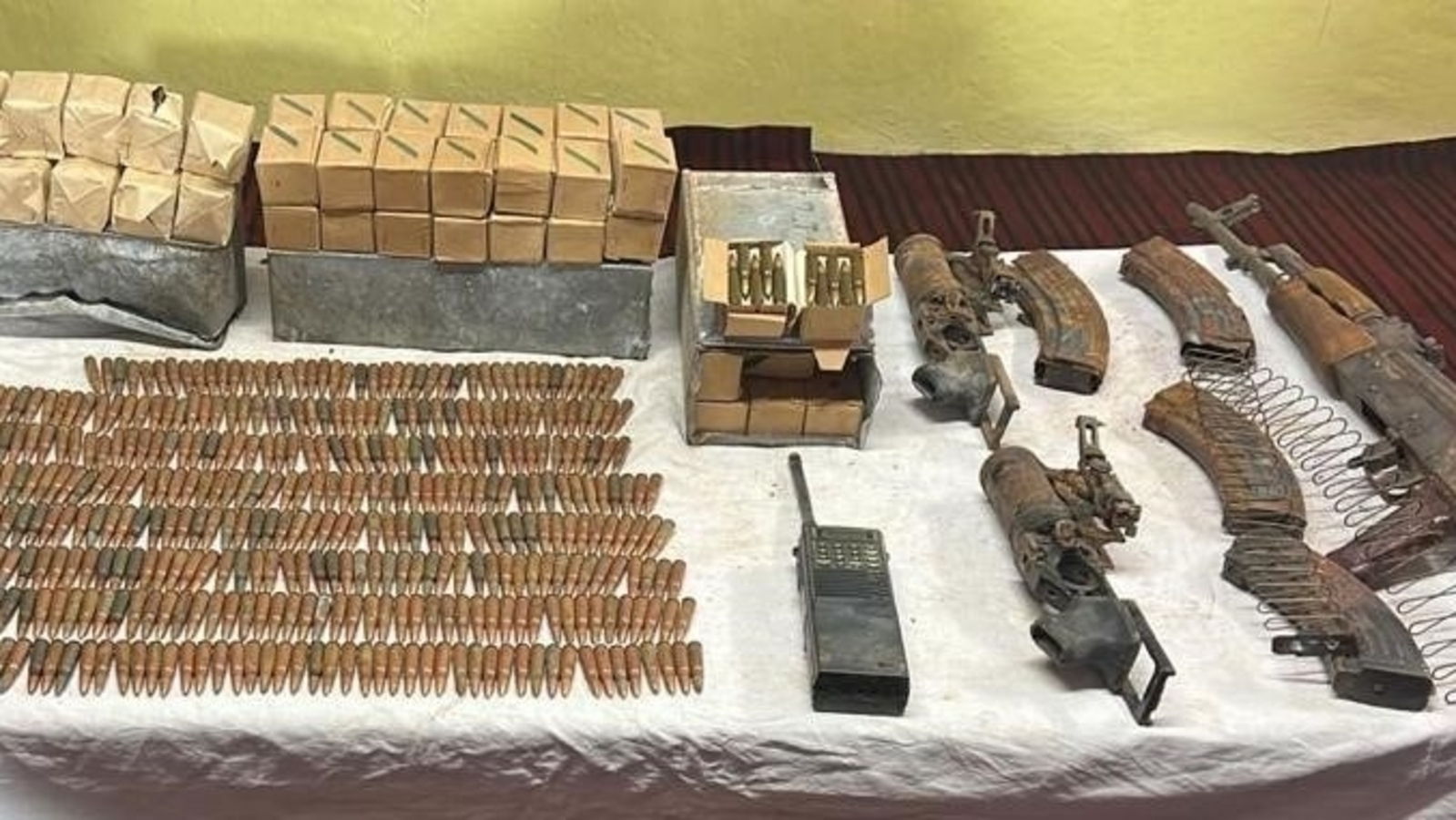 Kupwara: 'War-like stores' recovered; two terrorists killed, says Army | Latest News India - Vimarsana News