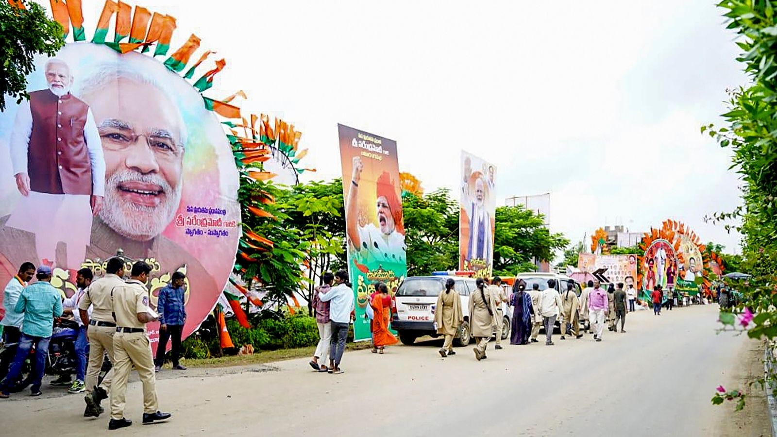 Evening Briefing: PM Modi in Telangana, Sharad Pawar on NCP split | Latest News India - Vimarsana News