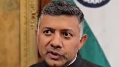 Indian High Commissioner to the UK Vikram Doraiswami (ANI Photo) Indian High Commissioner to the UK Vikram Doraiswami (ANI Photo)