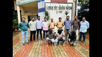 After technical analysis and checking CCTV footage, police identified Dhamal, who was earlier in a relationship with deceased Dhume. (HT PHOTO)