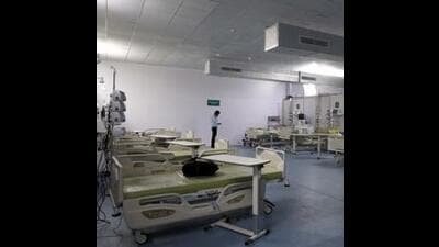 At least 10% of OPD patients require hospitalisation and out of them around 1% to 2% require ICU beds. (REPRESENTATIVE PIC)