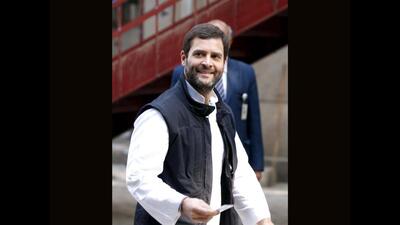 Congress leader Rahul Gandhi (HT file)