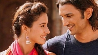 Disha Patani and Sushant Singh Rajput in a still from MS Dhoni: The Untold Story. Disha Patani and Sushant Singh Rajput in a still from MS Dhoni: The Untold Story.