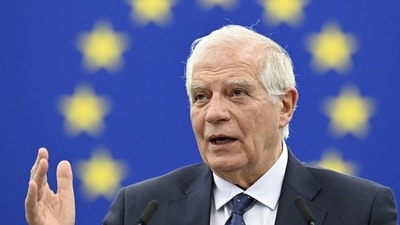 Turkey Blast: European Union Foreign Policy Chief Josep Borrell. (AFP) Turkey Blast: European Union Foreign Policy Chief Josep Borrell. (AFP)