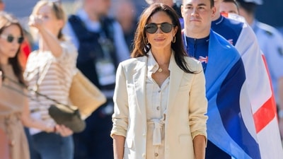 Meghan, the Duchess of Sussex. (Rolf Vennenbernd/dpa via AP) (AP) Meghan, the Duchess of Sussex. (Rolf Vennenbernd/dpa via AP) (AP)