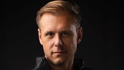 DJ Armin van Buuren is in India to perform in cities such as Mumbai. DJ Armin van Buuren is in India to perform in cities such as Mumbai.