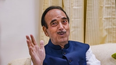 Former Congress leader and Democratic Progressive Azad Party (DPAP) founder Gulam Nabi Azad (PTI) Former Congress leader and Democratic Progressive Azad Party (DPAP) founder Gulam Nabi Azad (PTI)