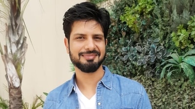 Actor Rohit Chaudhuri on his visit to Lucknow (Deep Saxena/HT) Actor Rohit Chaudhuri on his visit to Lucknow (Deep Saxena/HT)