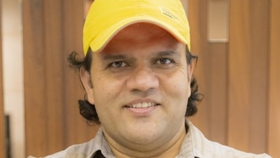 Television director Rishi Sharma Television director Rishi Sharma