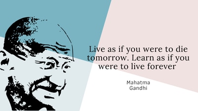 As we gear up to celebrate the 154th birth anniversary of Mahatma Gandhi, let's delve into his timeless wisdom by exploring his top quotes. As we gear up to celebrate the 154th birth anniversary of Mahatma Gandhi, let's delve into his timeless wisdom by exploring his top quotes.