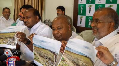 Meetings will be held in all 31 districts of the state in the next one month and all issues will be resolved, Kumaraswamy said on Sunday. (PTI) Meetings will be held in all 31 districts of the state in the next one month and all issues will be resolved, Kumaraswamy said on Sunday. (PTI)