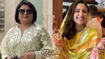 Madhu Chopra shared a post on Instagram. Madhu Chopra shared a post on Instagram.