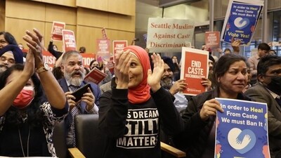 Seattle was the first US city to include caste protections in its anti-discrimination statutes earlier this year. (Picture for representational purpose only). (AP) (HT_PRINT) Seattle was the first US city to include caste protections in its anti-discrimination statutes earlier this year. (Picture for representational purpose only). (AP) (HT_PRINT)