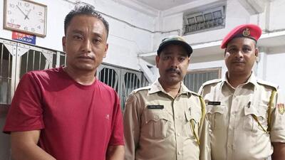Ramai Khezii Hopingsoz was arrested in Assam’s Nagaon in October 2021 (HT Photo/ sourced)