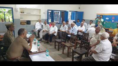 So far, around 2.26 lakh senior citizens have been registered under the scheme in Ghaziabad (HT PHOTO) So far, around 2.26 lakh senior citizens have been registered under the scheme in Ghaziabad (HT PHOTO)