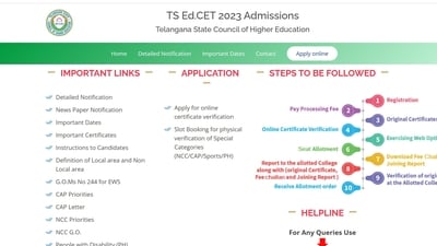 Mahatma Gandhi University to release TS EDCET counselling 2023 list tomorrow; web option phase 1 starts on October 3 Mahatma Gandhi University to release TS EDCET counselling 2023 list tomorrow; web option phase 1 starts on October 3