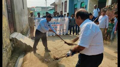 The cleaning drive was undertaken at several places on and around the AMU campus. (Pic for representation)