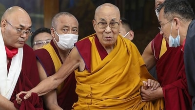 Tibetan spiritual leader Dalai Lama