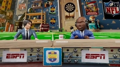 Touchdown to Toytown: NFL's 'Toy Story Funday Football' adds animated magic to the game. (nfl/Instagram) (Instagram) Touchdown to Toytown: NFL's 'Toy Story Funday Football' adds animated magic to the game. (nfl/Instagram) (Instagram)