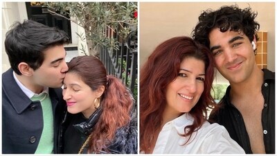 Twinkle Khanna is finally learning how to be a better friend to her son Aarav. Twinkle Khanna is finally learning how to be a better friend to her son Aarav.
