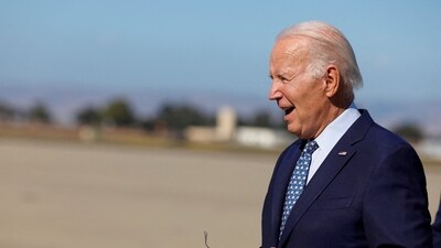 US President Joe Biden. (Reuters)