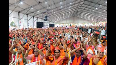 While the party has already fielded 21 candidates for Chhattisgarh and 79 for Madhya Pradesh, it is yet to announce the names of candidates for the 200-member Rajasthan assembly. (AFP)