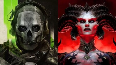 Call of Duty: Modern Warfare 2 X Diablo 4 (Activision) Call of Duty: Modern Warfare 2 X Diablo 4 (Activision)