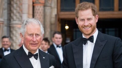 King Charles felt hurt by Harry’s remarks about Camilla (AP)