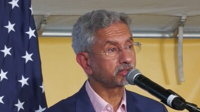 External affairs minister S Jaishankar.