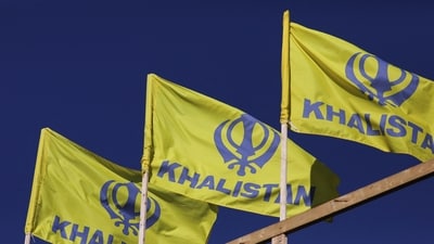 Pro-Khalistan activists in Australia, Canada, the UK and the US have stepped up their activities against the backdrop of the India-Canada diplomatic row over the killing of Nijjar. (Reuters)