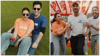Parineeti Chopra and Raghav Chadha divided their wedding guests into teams. Parineeti Chopra and Raghav Chadha divided their wedding guests into teams.