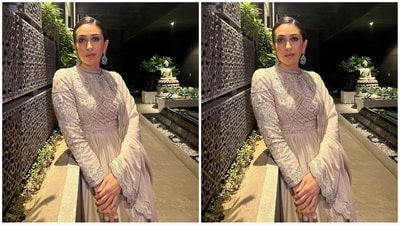 On Saturday, Karisma gave her fans a weekend treat as she took to Instagram to upload a series of pictures accompanied by the caption "Be ur own kind of Sparkle". (Instagram/@therealkarismakapoor) On Saturday, Karisma gave her fans a weekend treat as she took to Instagram to upload a series of pictures accompanied by the caption "Be ur own kind of Sparkle". (Instagram/@therealkarismakapoor)