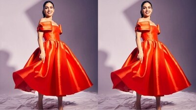 On Sunday, Bhumi gave her fans a weekend treat as she took to Instagram to upload a series of pictures accompanied by the caption "Pari Hoon Main". (Instagram/@bhumipednekar) On Sunday, Bhumi gave her fans a weekend treat as she took to Instagram to upload a series of pictures accompanied by the caption "Pari Hoon Main". (Instagram/@bhumipednekar)