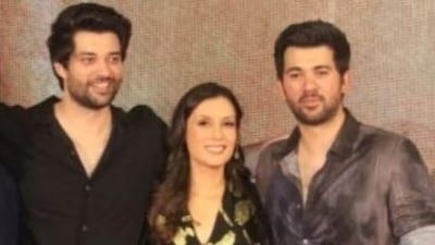Rajveer Deol credits sister-in-law Drisha Acharya for the good fortune of his family.