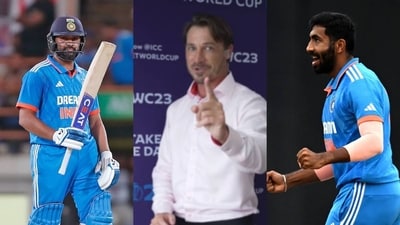 Dale Steyn has a warning for Rohit Sharma ahead of World Cup Dale Steyn has a warning for Rohit Sharma ahead of World Cup