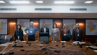A still from The Vaccine War. A still from The Vaccine War.