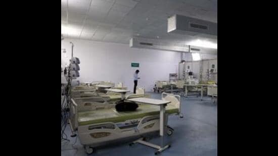 At least 10% of OPD patients require hospitalisation and out of them around 1% to 2% require ICU beds. (REPRESENTATIVE PIC)