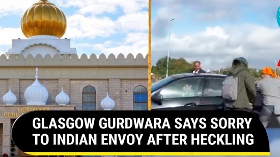 GLASGOW GURDWARA SAYS SORRY TO INDIAN ENVOY AFTER HECKLING
