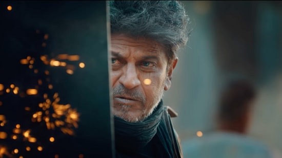 Dr Shivarajkumar plays a mercenary in Ghost.
