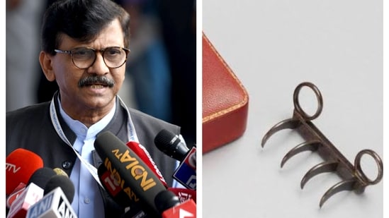 Sanjay Raut asked what is the use of bringing Shivaji's tiger claw back when Maharashtra has been turned into Delhi's slave.