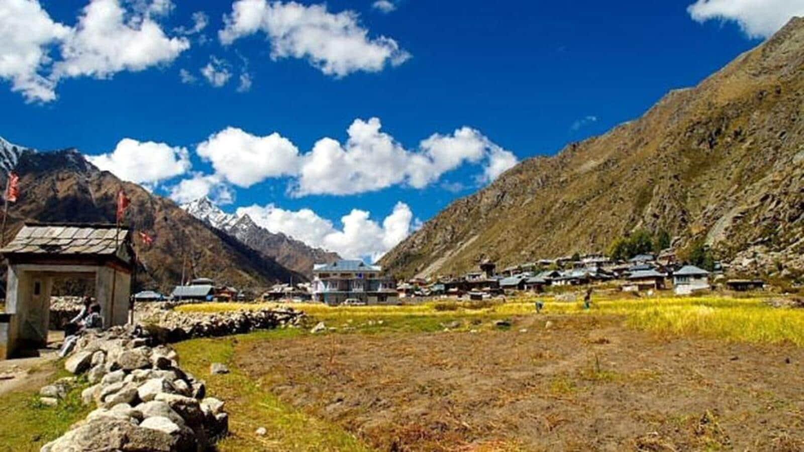 Chitkul has emerged as a paradise for tourists and trekkers. (HT File) Chitkul has emerged as a paradise for tourists and trekkers. (HT File)