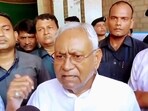 Bihar Chief Minister Nitish Kumar