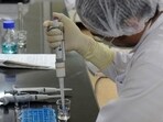 A research scientist experimenting. (Representative Image)