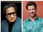 Talat Aziz and Hrithik Roshan Talat Aziz and Hrithik Roshan
