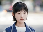 A still image of Lee Yoo Mi as Gang Nam Soon in Strong Woman Nam Soon. A still image of Lee Yoo Mi as Gang Nam Soon in Strong Woman Nam Soon.
