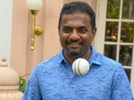Former Sri Lankan spinner Muttiah Muralitharan Former Sri Lankan spinner Muttiah Muralitharan